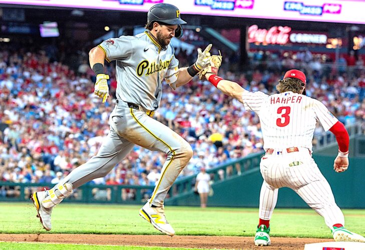 Pirates strike out against Sanchez